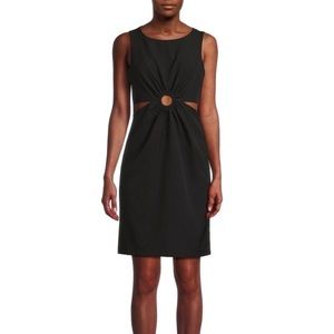 JULIA JORDAN Cutout Shift Minidress